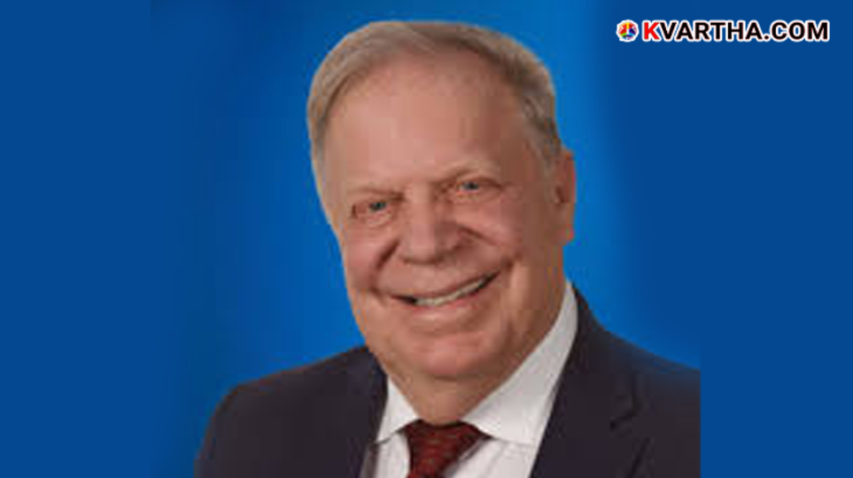 A symbolic image of former US diplomat Donald Jensen and US President Trump.