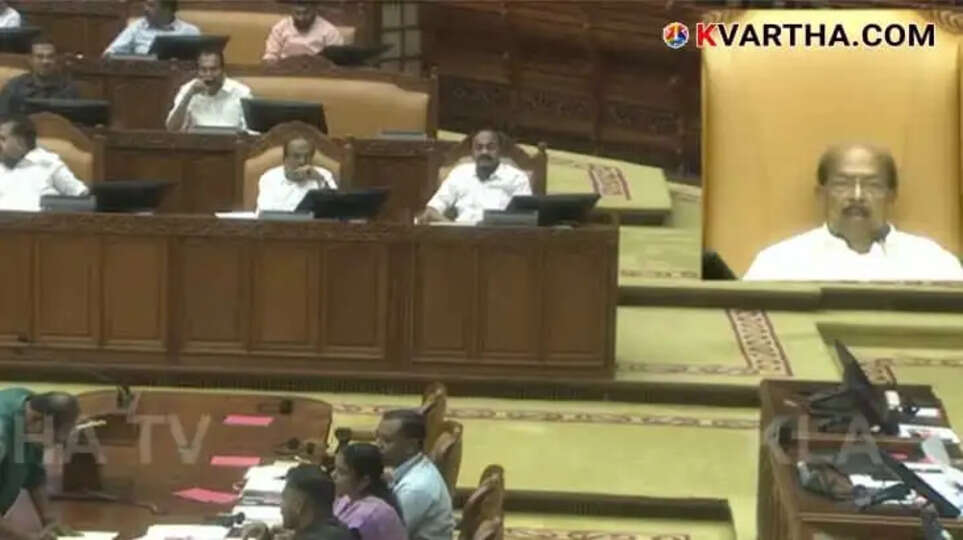 16th Kerala Legislative Assembly session begins; newly elected MLAs take oath in alphabetical order.