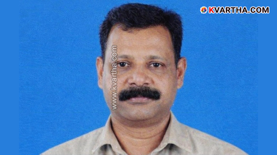  Portrait of deceased auto-driver Ramesh from Payyannur
