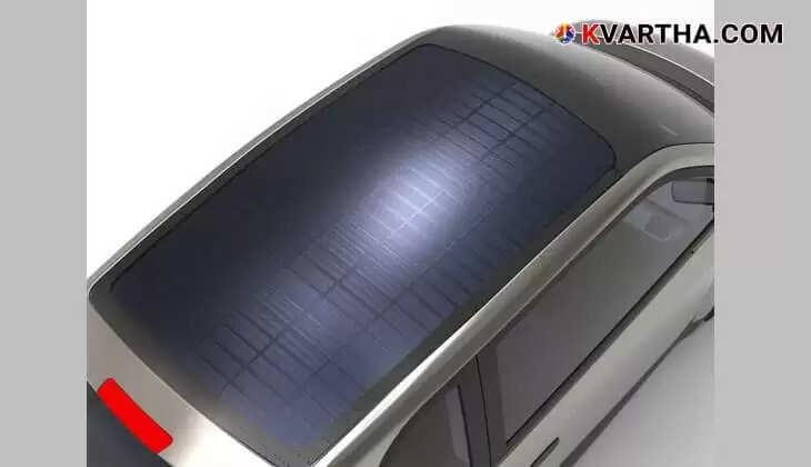 Wave Mobility Unveils Solar-Powered Electric Car