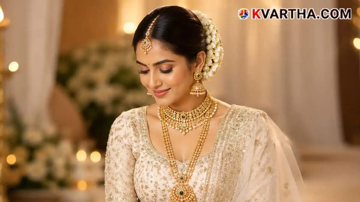 Bride Representing Kerala Gold Price August 17 