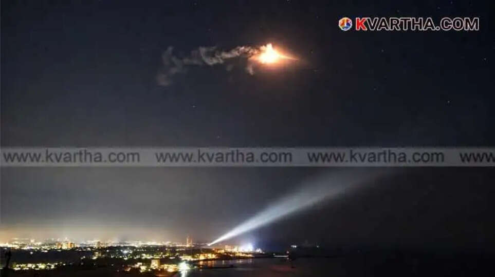 Image Representing Yemen's Houthis Enter War with Ballistic Missile Strike on Southern Israel 