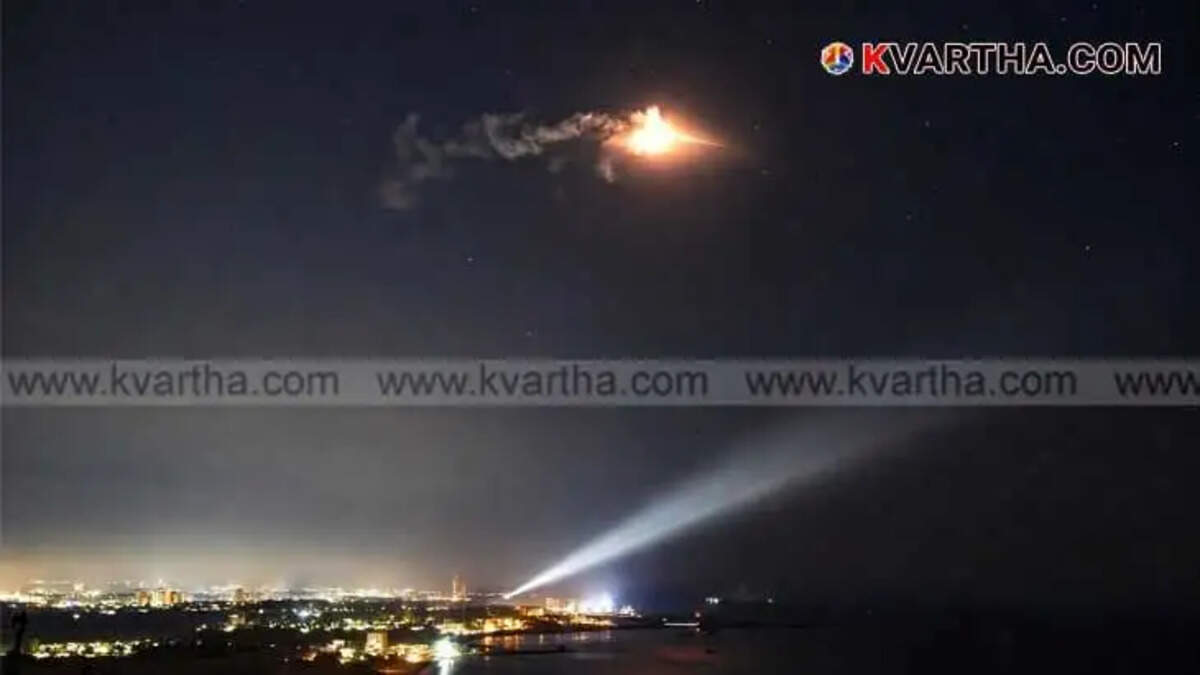 Image Representing Yemen's Houthis Enter War with Ballistic Missile Strike on Southern Israel 