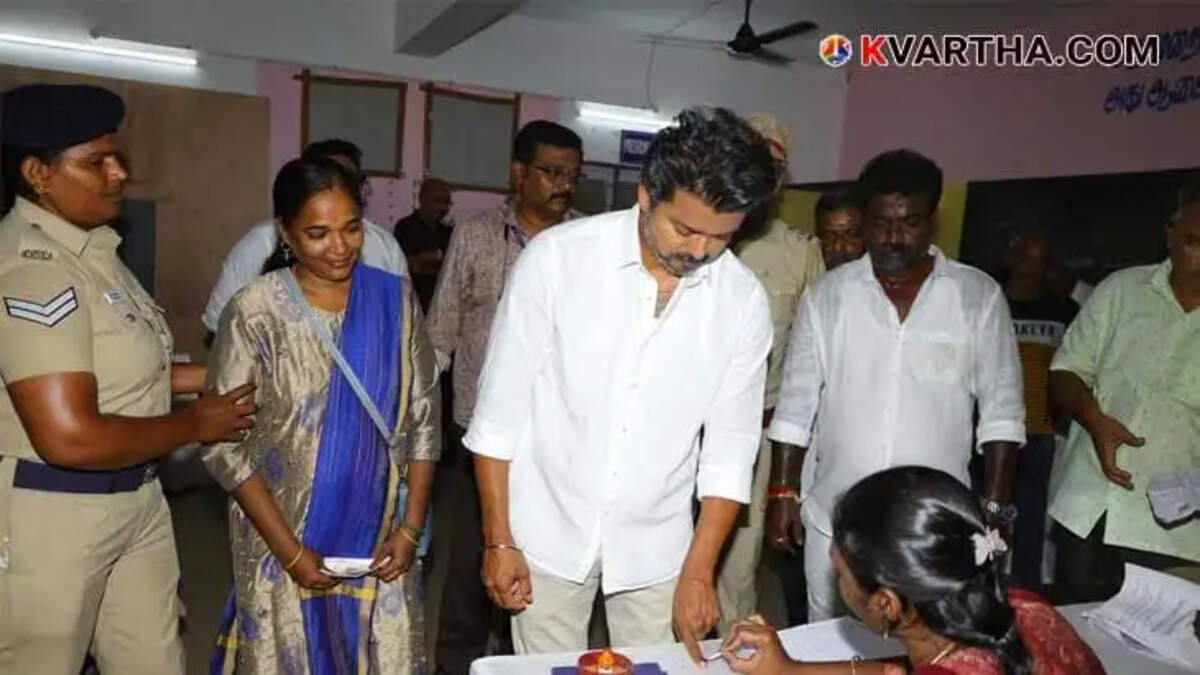 'The value of one vote'; Voter from Oman becomes a hero as TVK wins by a single vote margin in TN
