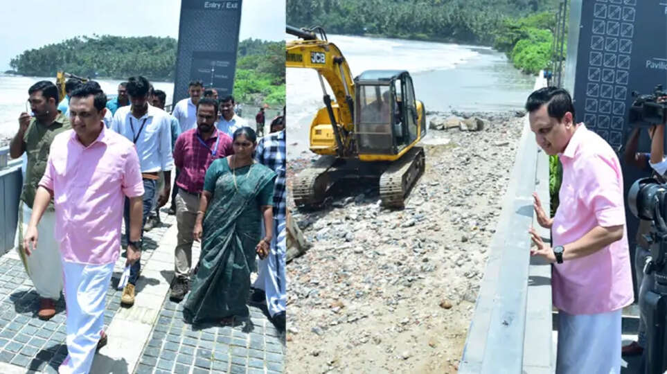 Muzhappilangad Beach renovation to be completed in January