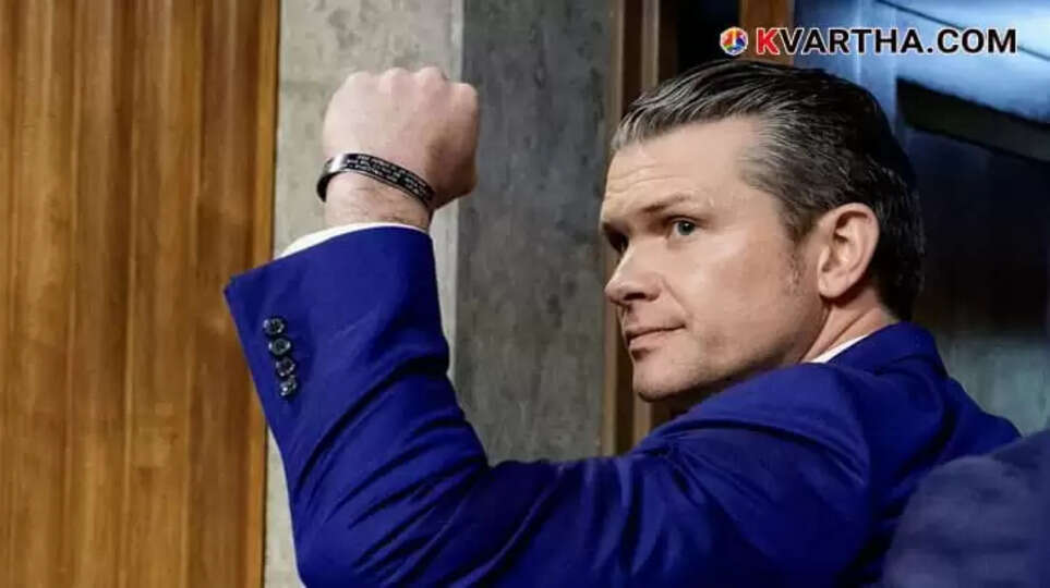US Defense Secretary Pete Hegseth's Military Aircraft Makes Emergency Landing in Britain Due to Windshield Crack