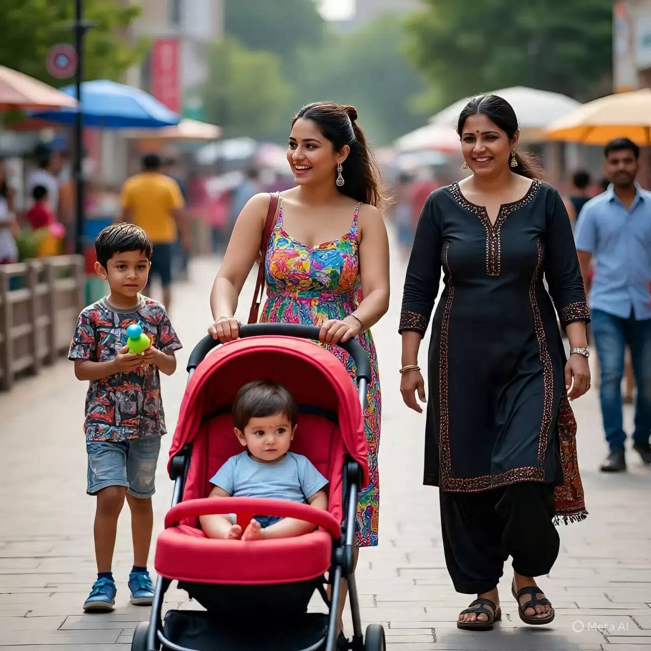  Tourists flocking to cooler hill stations from Delhi to escape the severe heatwave.