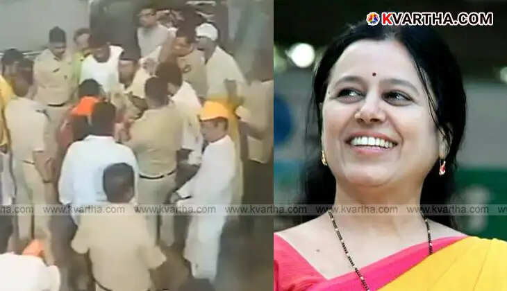 CCTV footage showing the incident at Pune mosque.