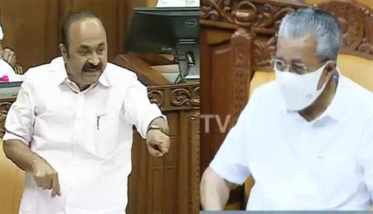 Opposition raised the PSC bribery allegation in the Assembly, Thiruvananthapuram, News, Assembly, PSC Bribe, Allegation, VD Satheesan, CM Pinarayi Vijayan, Probe, Politics, Kerala News