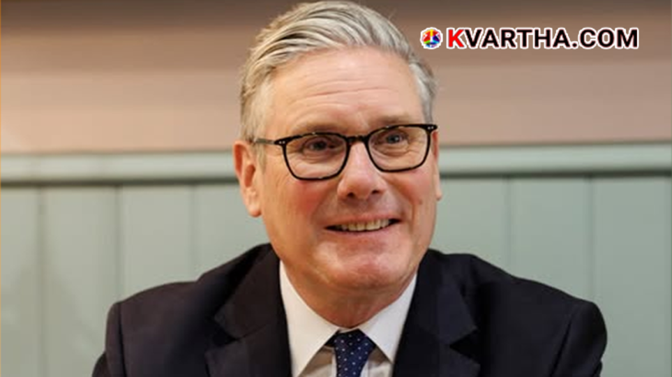 British Prime Minister Keir Starmer responding to international developments.