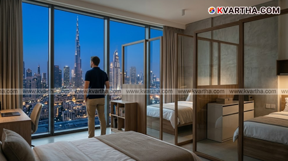  An aerial view of Dubai residential buildings representing the areas under new housing regulations