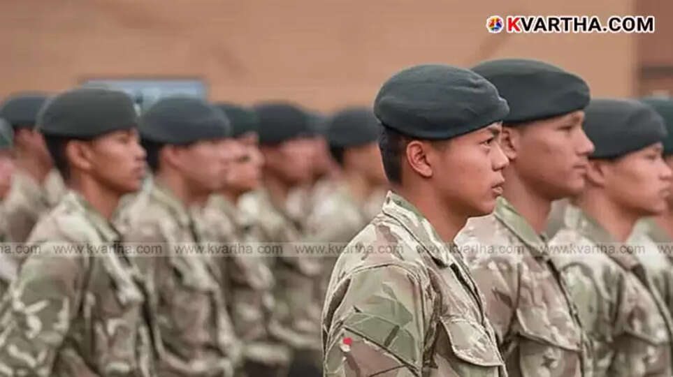 Indian Army Short Service Commission Tech recruitment advertisement