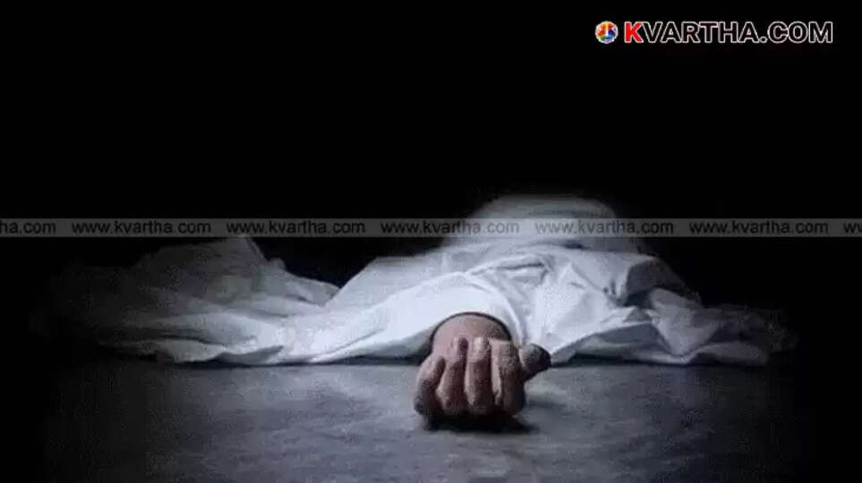 The house where Mallika was found dead under suspicious circumstances.