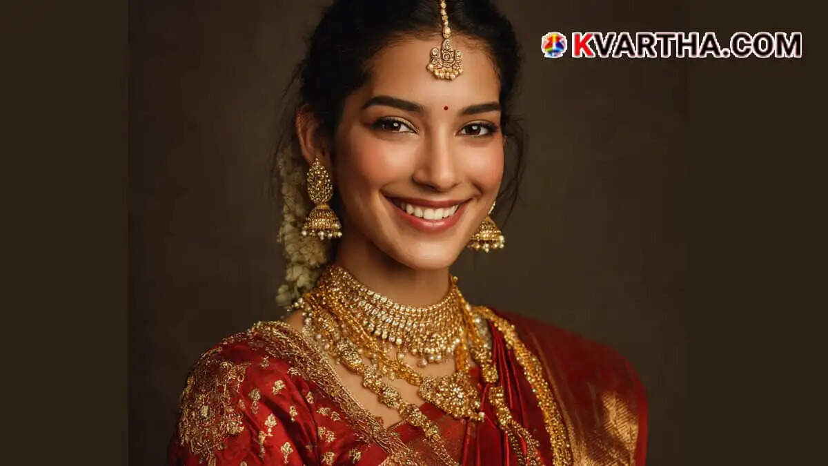Bride Representing Kerala Gold Price June 10 