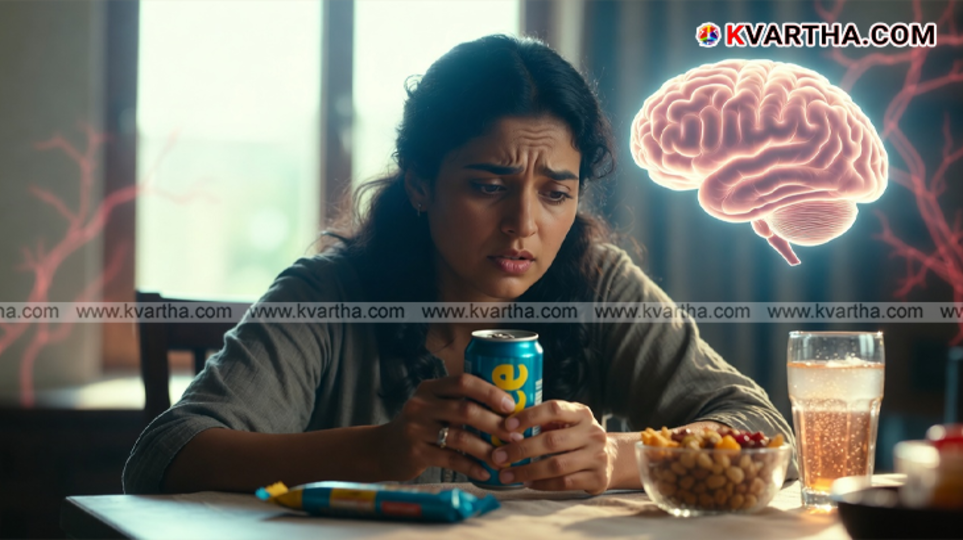 A display of various diet sodas and sugar-free products representing health concerns.