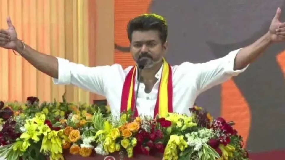 Vijay Launches Political Party, Promises Social Justice