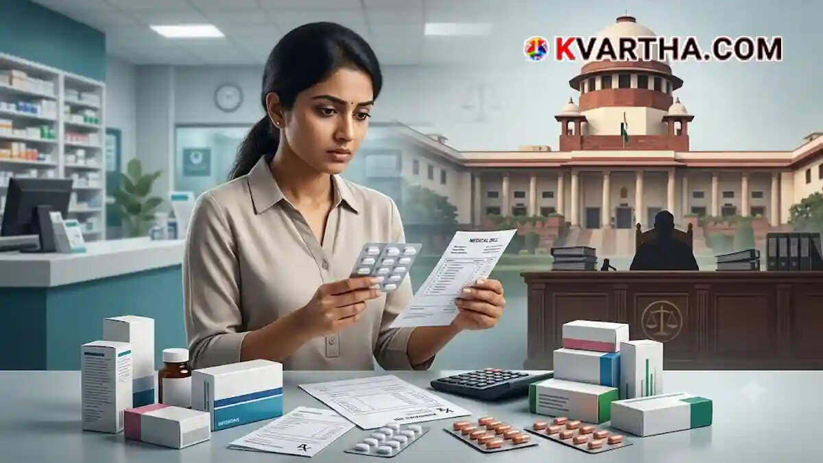  Representational image reflecting Supreme Court criticism over life-saving drugs pricing