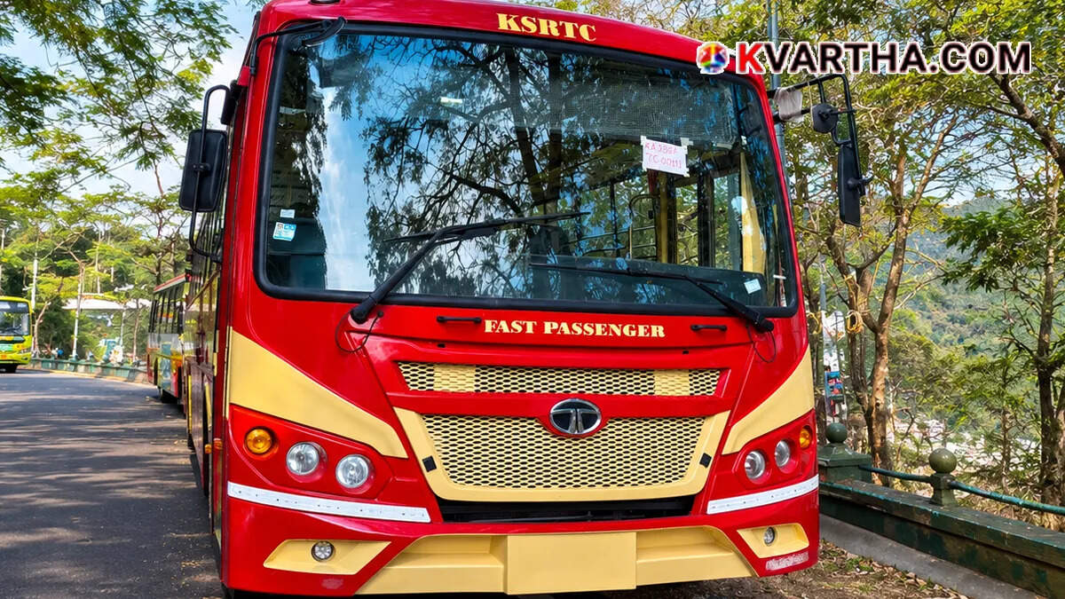 KSRTC To Purchase 300 New Buses Including 290 Superfasts; Tender Next Month