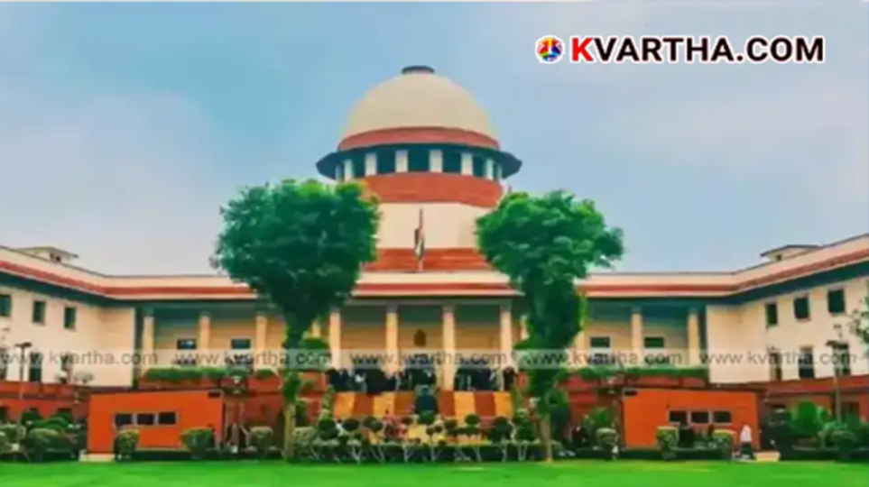 The Supreme Court of India building in New Delhi.
