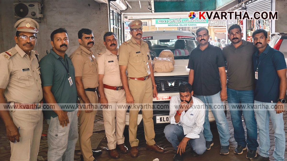Representational image of Excise raid and ganja seizure in Kannur