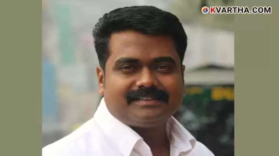  LDF Candidate VK Nishad