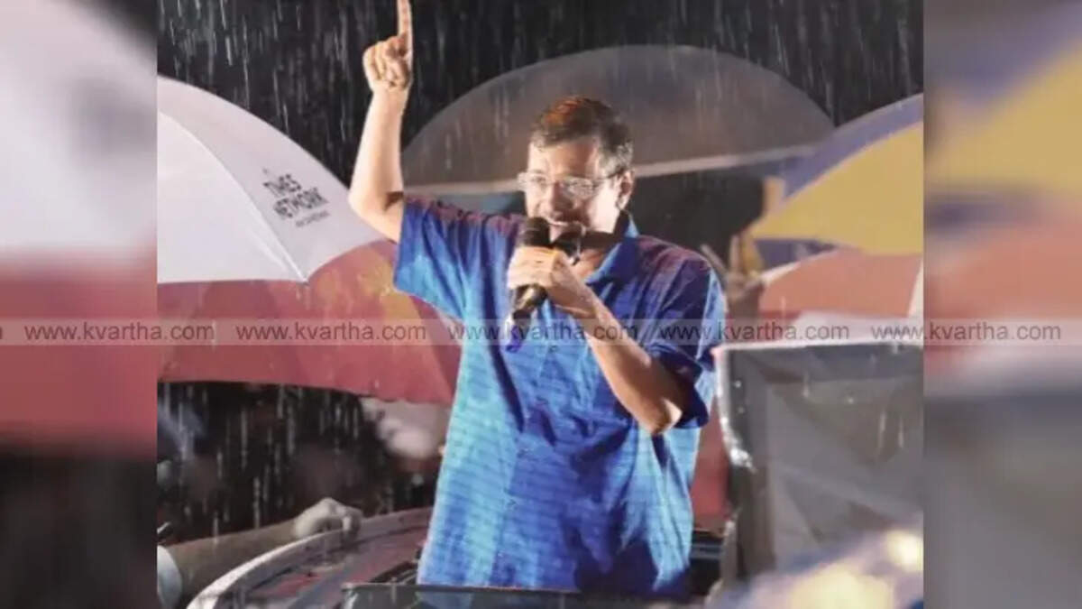 kejriwal released from jail vows to continue fight against 