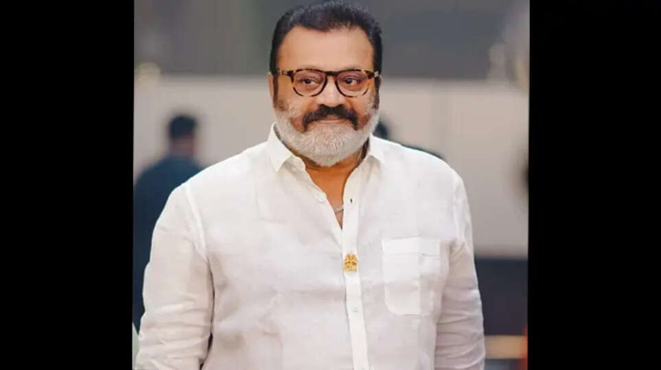 Suresh Gopi attending a public event