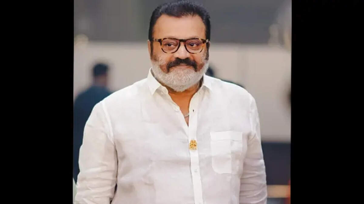 Suresh Gopi attending a public event