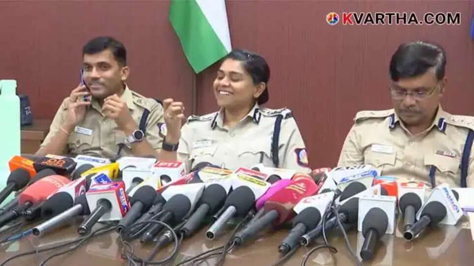  Public outrage over senior police officers laughing during press conference on Coimbatore 10-year-old girl's murder case.