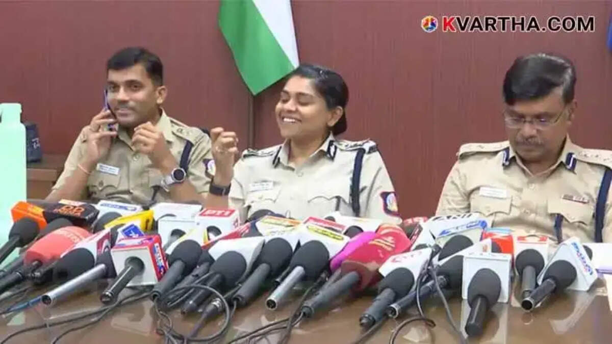  Public outrage over senior police officers laughing during press conference on Coimbatore 10-year-old girl's murder case.