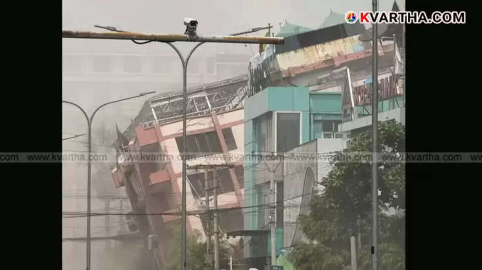 Relief supplies being sent to Myanmar through Operation Brahm after the devastating earthquake