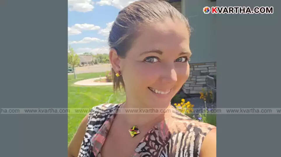 Woman after near-death experience, symbolizing life and hope.