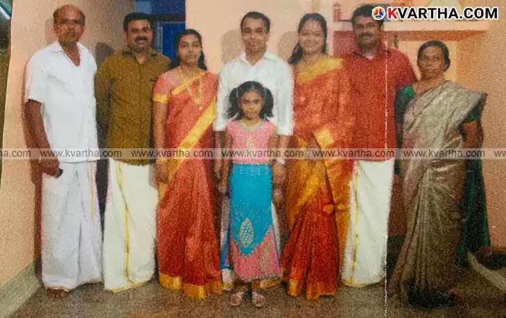 Portrait of K.P. Raghavan Mash, a retired teacher and social worker from Karivellur.