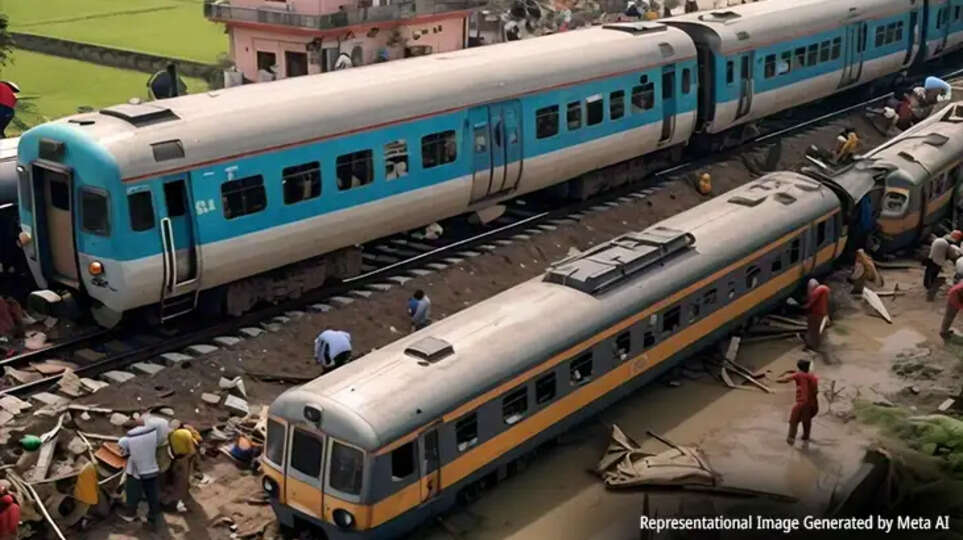 Secunderabad-Shalimar Express train derails in West Bengal