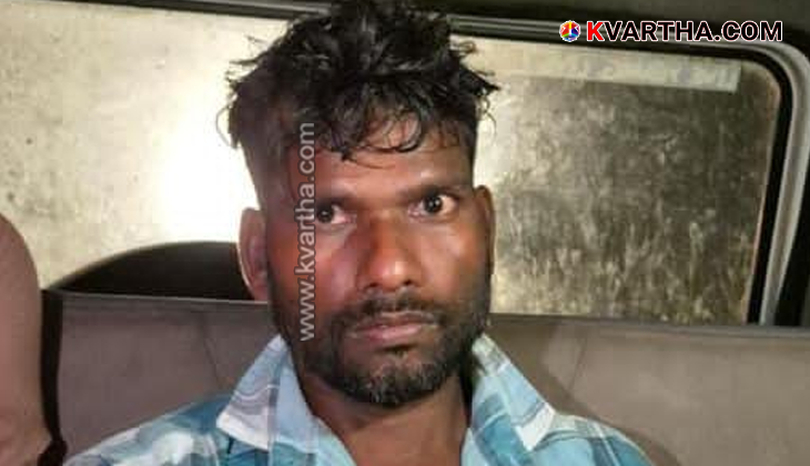 Photo of the accused Chotta Lal in the Thalassery murder case.