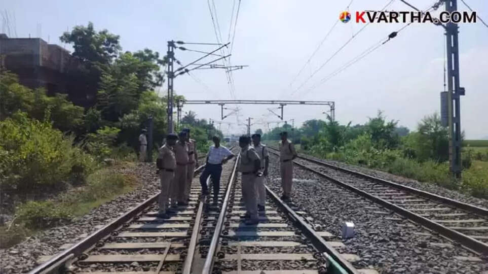 Image Representing IED Blast on Railway Track in Assam's Kokrajhar Disrupts Train Services