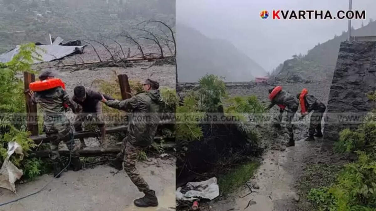 Uttarakhand Cloudburst and Flash Floods: 8 Soldiers Among 100 Missing, Cadaver Dogs Deployed for Rescue Operations