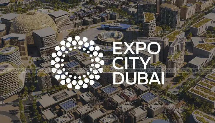 Vehicles in Dubai Expo City under new master plan