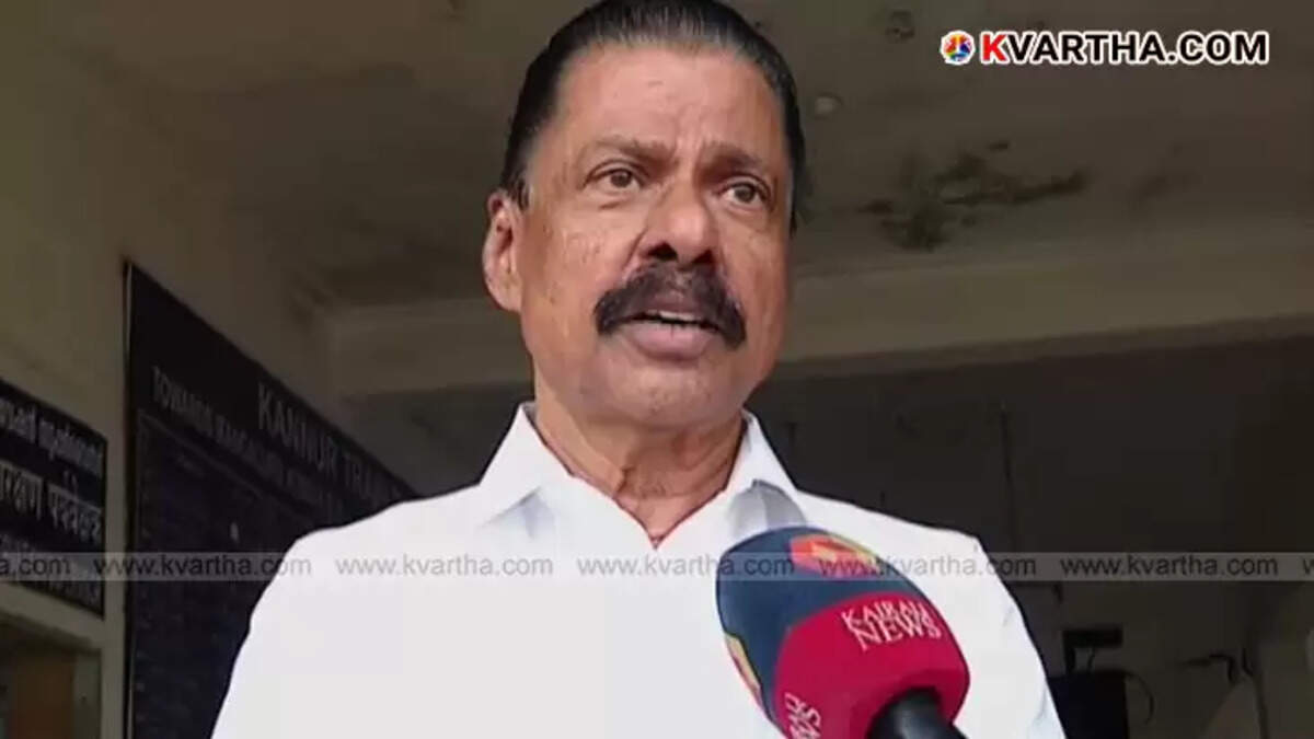  MV Govindan States High Court Verdict Against Governor's 'Saffronization' is a Setback for BJP Moves
