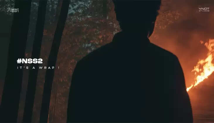 Image featuring Pranav Mohanlal or a scene suggestive of a horror film (for illustrative purposes).