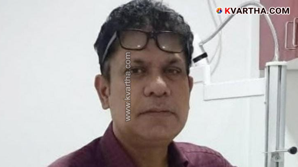  Portrait of Dr. Farhad, a well-known eye specialist in Kannur.