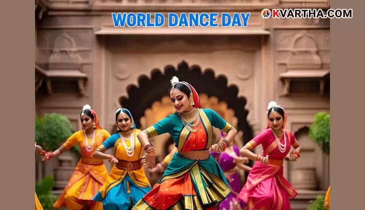 pril 29: World Dance Day - A Rhythm to Energize Mind and Body; Let's Unite Through Steps