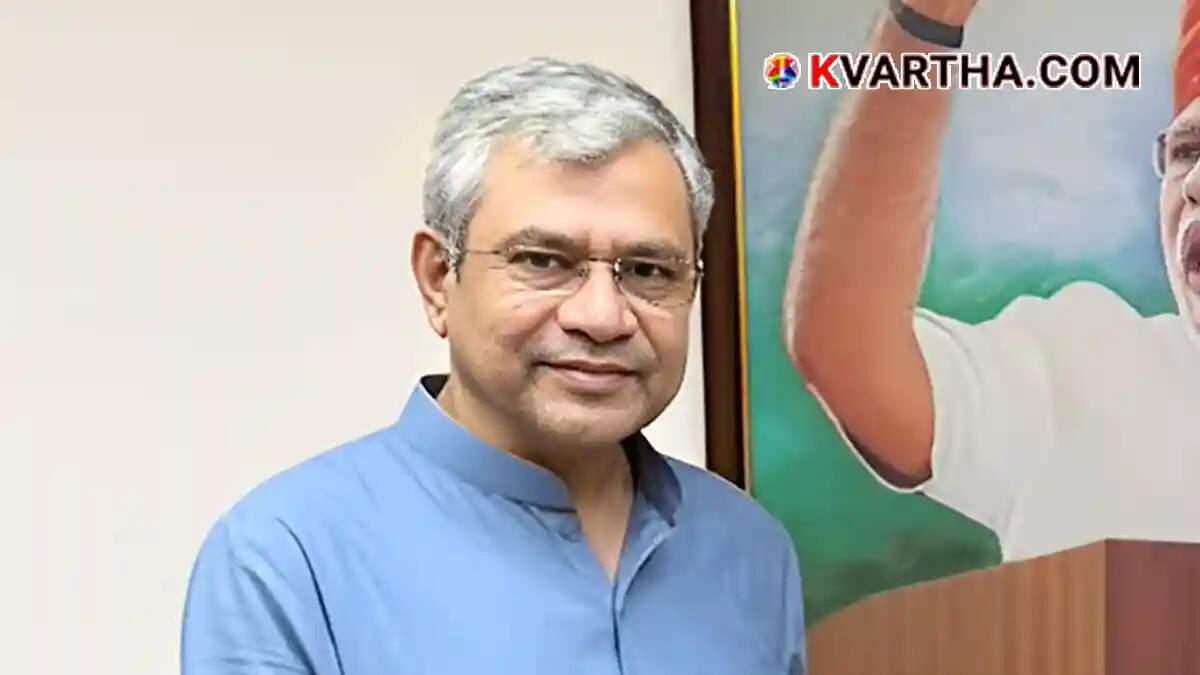 Union Minister Ashwini Vaishnaw