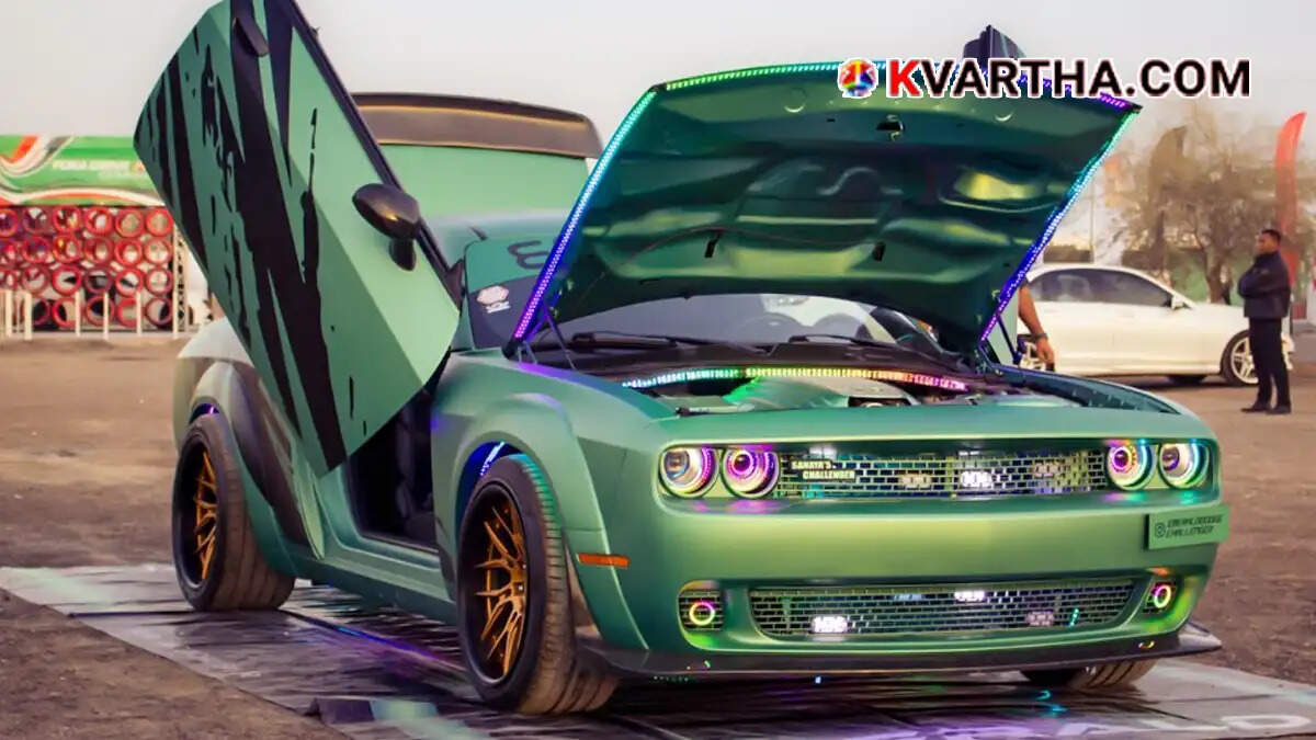  Image reflecting The Motor Show and car exhibition in Sharjah