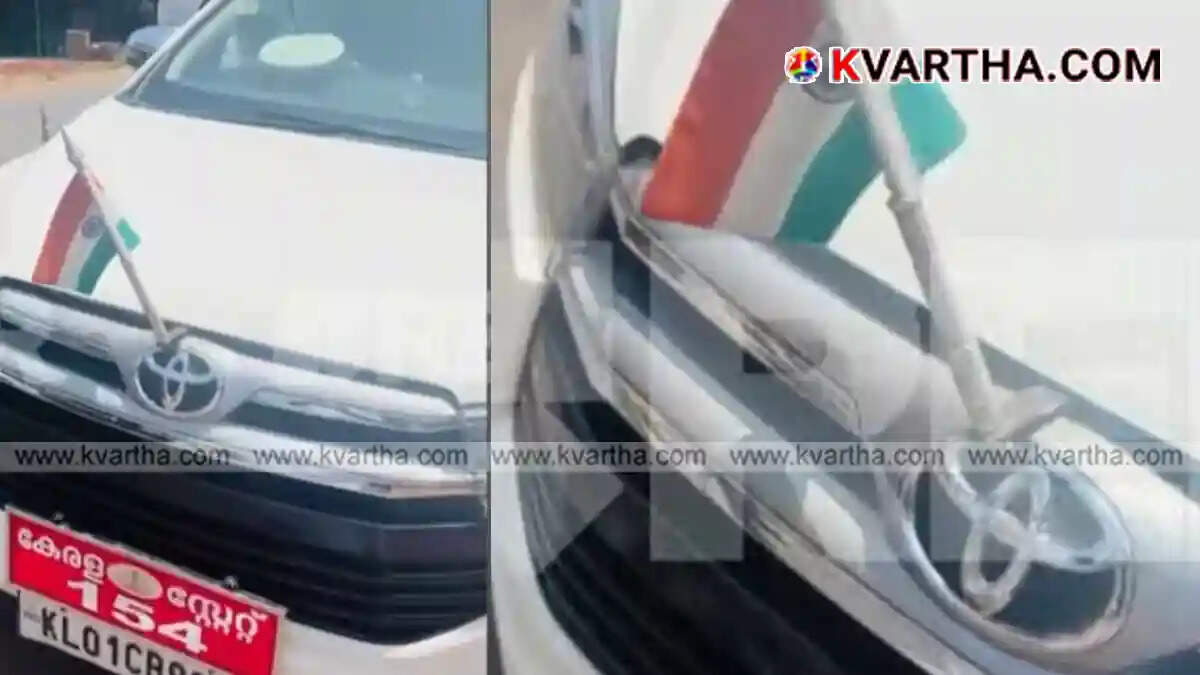 DYFI Activists Attack Kerala Minister O.J. Jeneesh's Vehicle in Kannur; Widespread Protests
