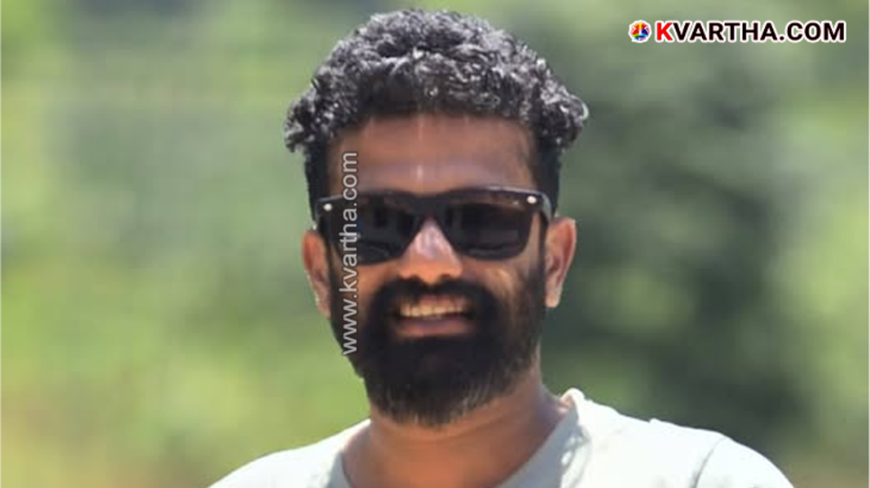 Screenwriter Praful Suresh portrait photo