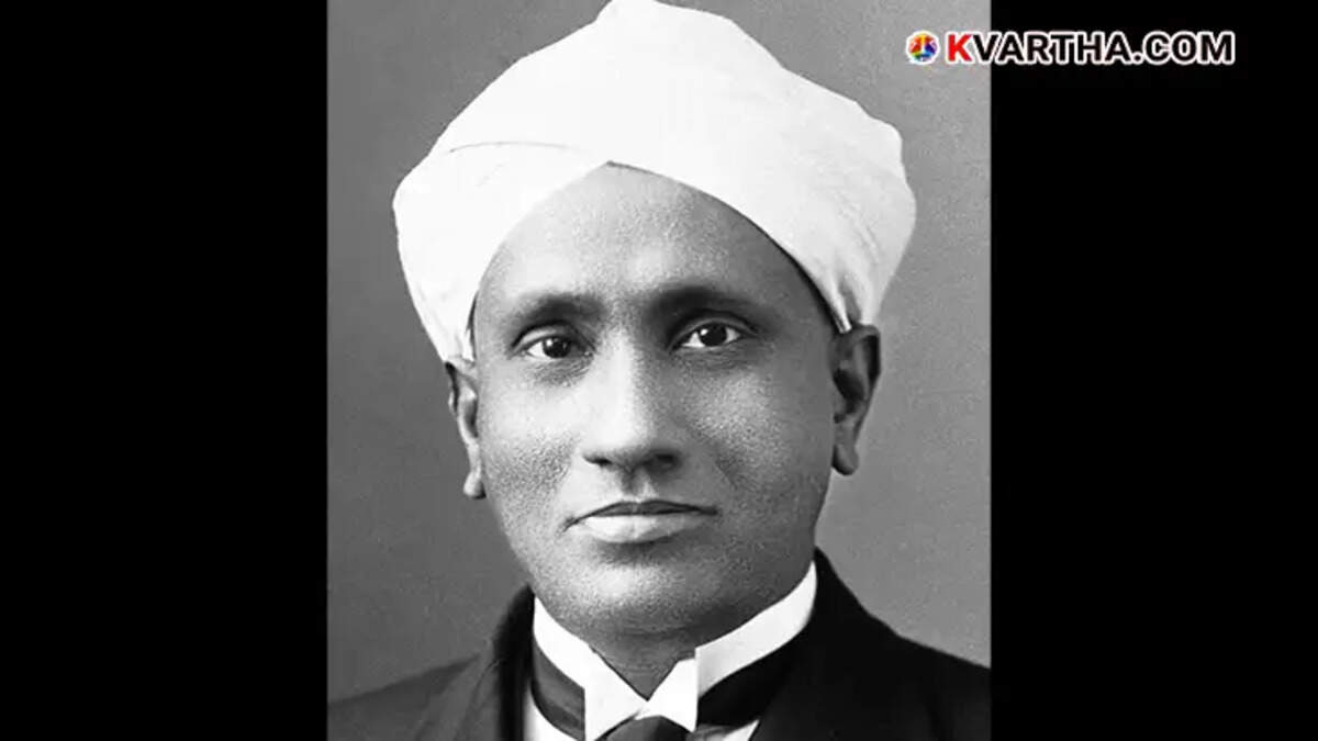  C.V. Raman Nobel Prize AwardNews 