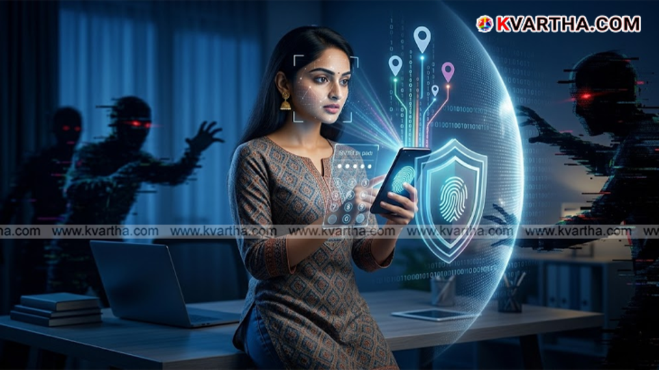 A digital illustration showing multi-layer security for a smartphone with banking icons, representing MFA rules 2026.