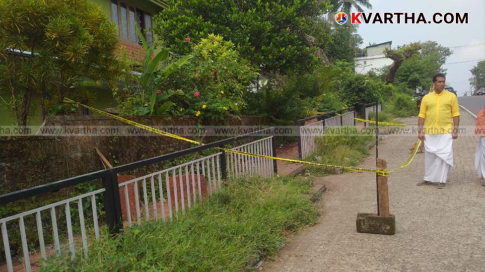 Bomb attack on a house in Kerala