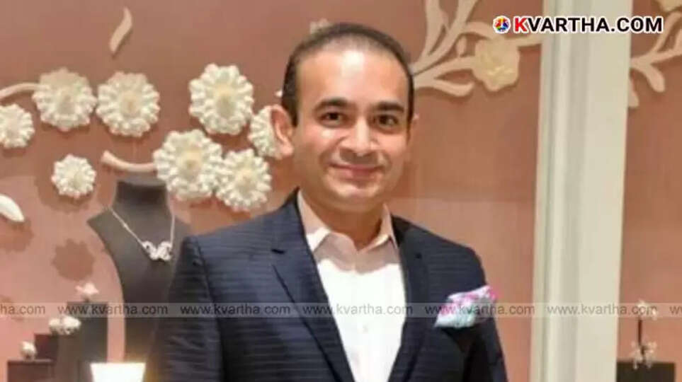 Diamond merchant Nirav Modi.
